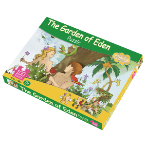 The Garden of Eden Puzzle, 100 Pieces